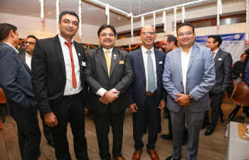 Ambassador Mridul Kumar launched the 52nd overseas chapter of the Institute of Chartered Accountants of India (ICAI) in Zurich, Switzerland in the presence of CA. Ranjeet Kumar Agarwal, President of ICAI on 07 November 2024